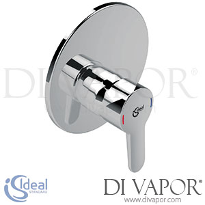 Ideal Standard CeraPlus 2 Built-In Shower Mixer - Mar 2017 to Dec 2020 - Spare Parts A6865AA GEN1